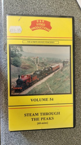 Vhs 54 steam through - b&r,