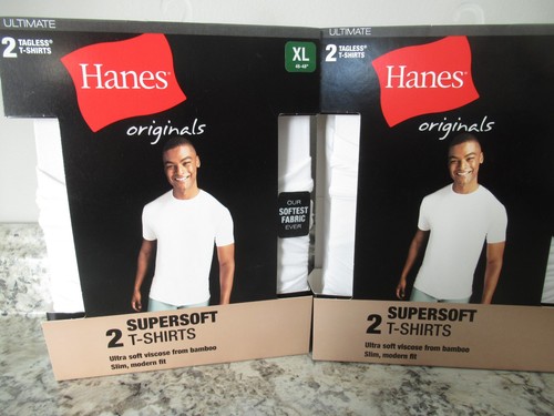 Hanes white shirts - hanes,