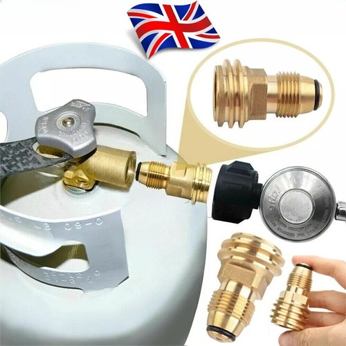 Propane tank adapter - propane, valve