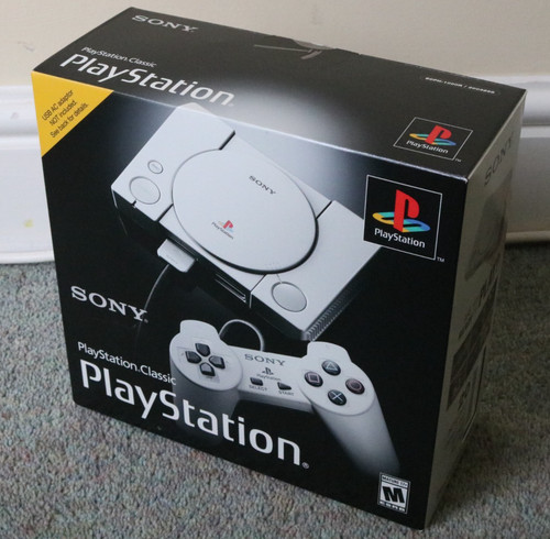 Sony playstation classic - playstation,
