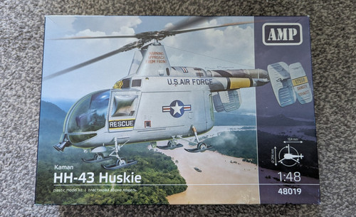 Amp kaman 43 huskie - amp, 1:48