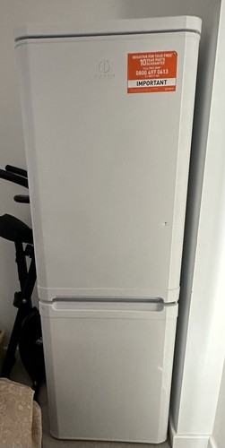 Indesit ibd5515w1 fridge - ibd5515w1,