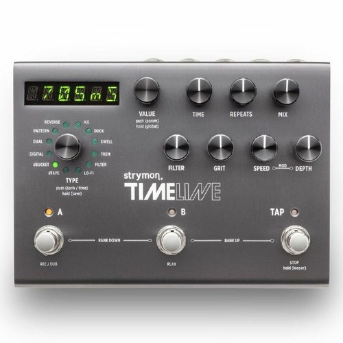 Strymon timeline delay effect - timeline,