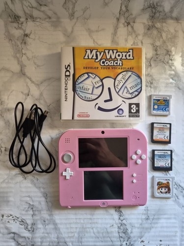 Nintendo 2ds 128gb pink - 2ds,