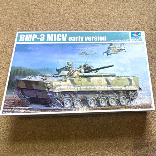 Trumpeter bmp 3 micv - trumpeter, bmp-3