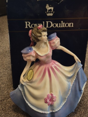 Royal doulton china lady - doulton,