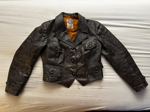 Rare 1930s wwii german leather - rare,