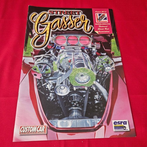 Street gasser magazine august - gasser,