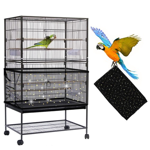Bird cage cover adjustable - bird,