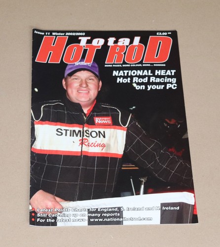 Total hot rod - rod, magazine,