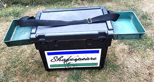 Shakespeare fishing seat - shakespeare, box