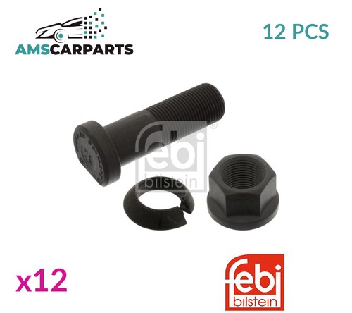 Wheel stud 06275 - wheel, bilstein