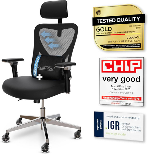 Cleverseat ergonomic office - cleverseat,