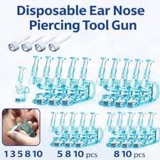 Disposable ear nose piercing - disposable,