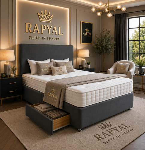 Reinforced divan bed memory - reinforced,