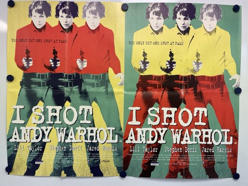 Shot andy warhol folded quad - folded,