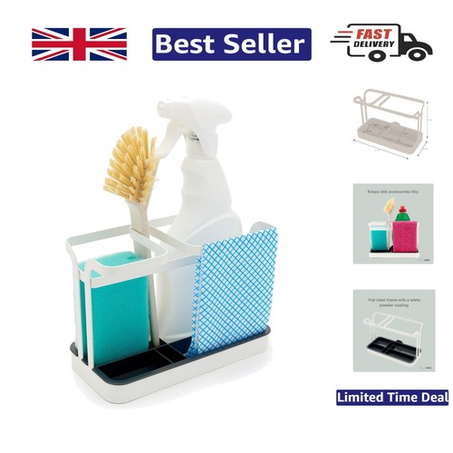 Stylish white kitchen sink - kitchen,