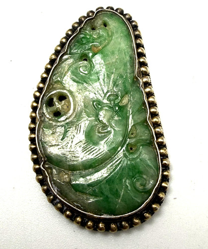 Antique chinese hand carved - ,