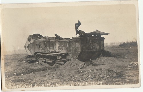 Original ww1 rppc postcard - original,