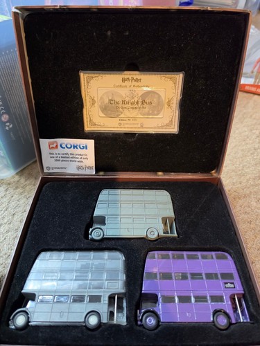 Corgi harry potter knight bus - potter,