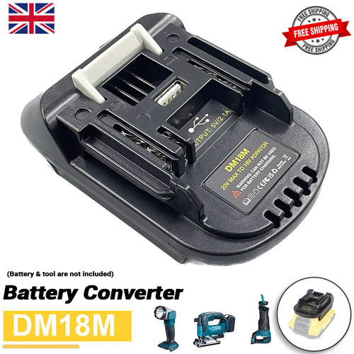 Battery adapter converter for - adapter,