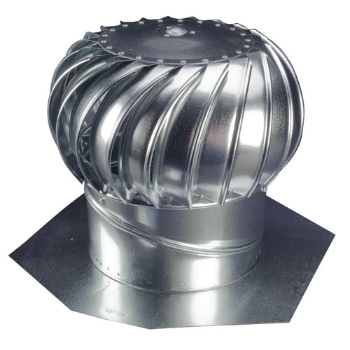 Galvanized steel - 12, in.