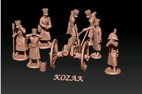 Napoleonic russian foot - napoleonic,