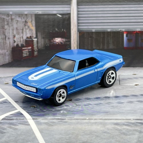 Hot wheels camaro blue - hot,
