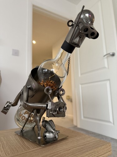 Scuba diver wine bottle holder - bottle,
