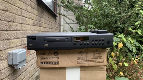 Arcam alpha 8se fully recapped - alpha,