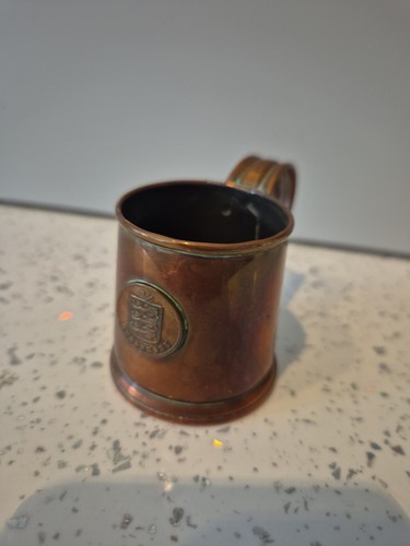 Copper quernsey quart - copper,