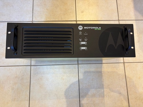 Motorola dr3000 mototrbo - motorola,