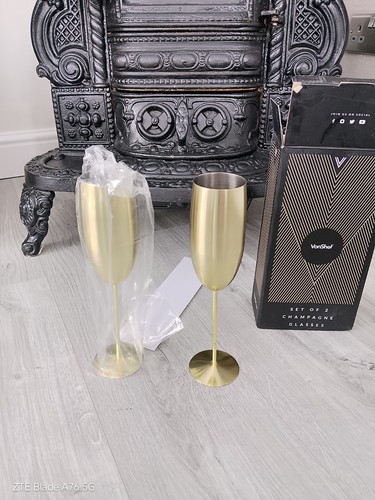 Set champagne braves gold - set,