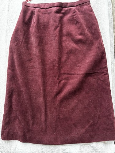 Alexon autumnal burgundy cord