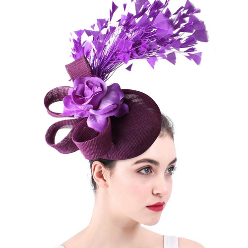 Women fascinator hat with - women's,