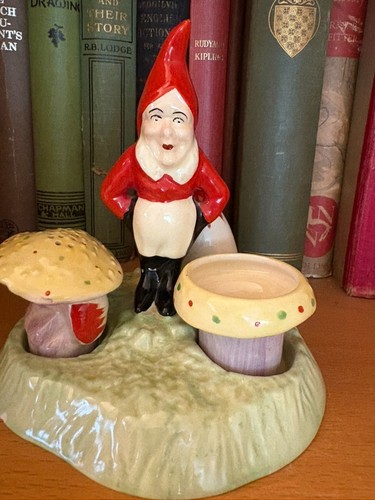 1930s crown devon gnome - devon,