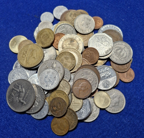 Collectors coins 240g mixed - 240g,