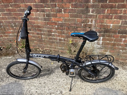 Carrera intercity folding bike - carrera,