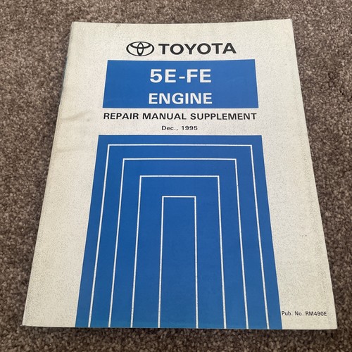 Toyota paseo el54 - el54, engine