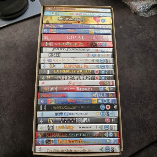 New and sealed dvd bundle - sealed,