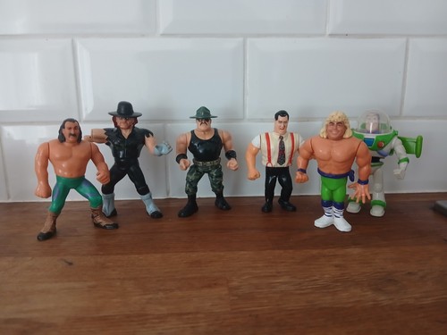 Wwf wwe hasbro - wwe,