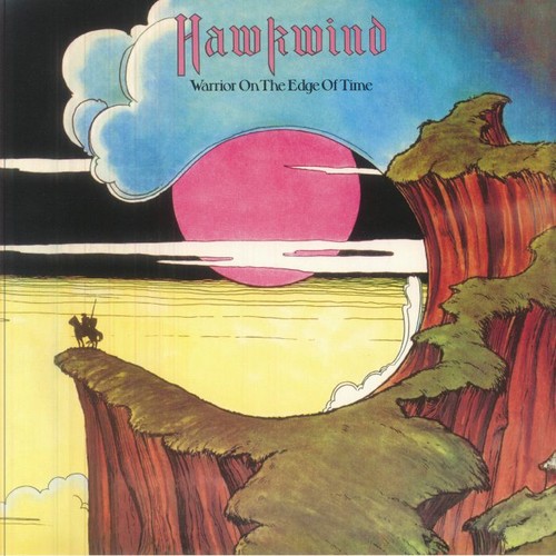 Hawkwind warrior the edge - hawkwind, on