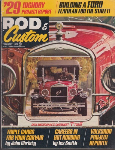 Rod custom 1970 corvair - rod,