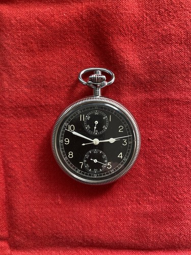 Vintage breitling pocket watch - vintage,