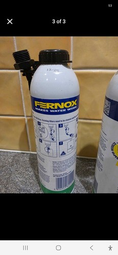 Fernox leak sealer - f4,