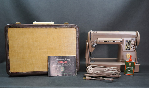 Vintage 1955 singer 301a - vintage,