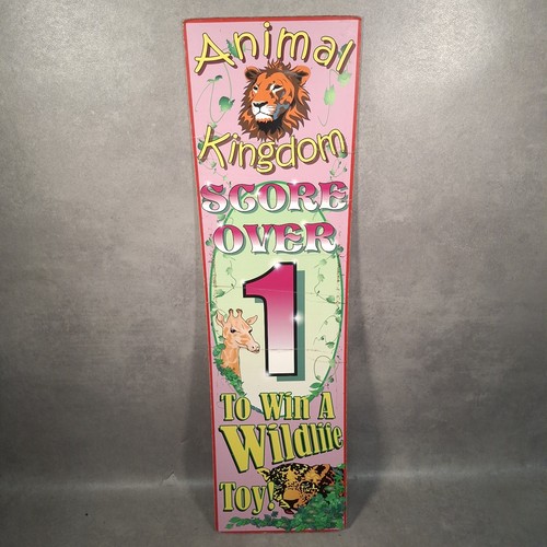 Vintage fairground prize stall - prize,