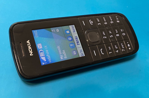 Nokia 113 mobile phone - nokia,