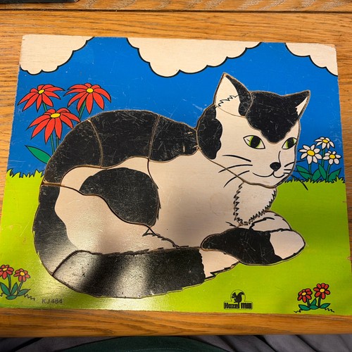 Hazel mill wooden tray puzzle - hazel,