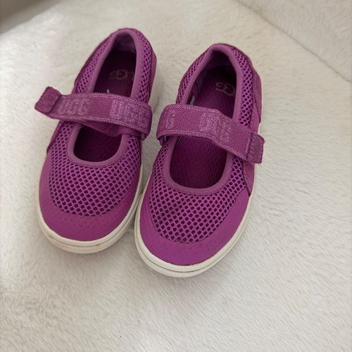 Ugg girls purple mesh - girls, mary